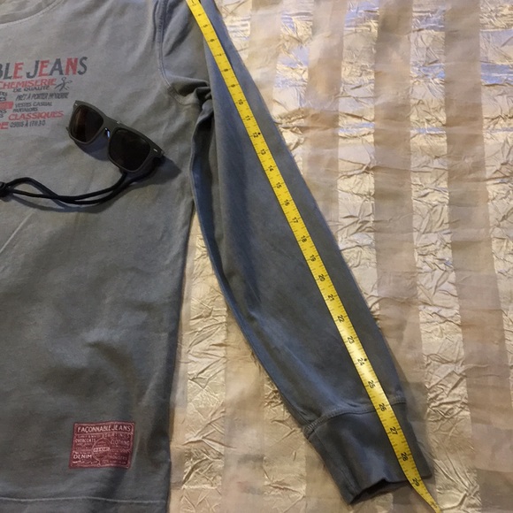 Faconnable Jeans man teeshirt , size 2XL - Picture 8 of 8